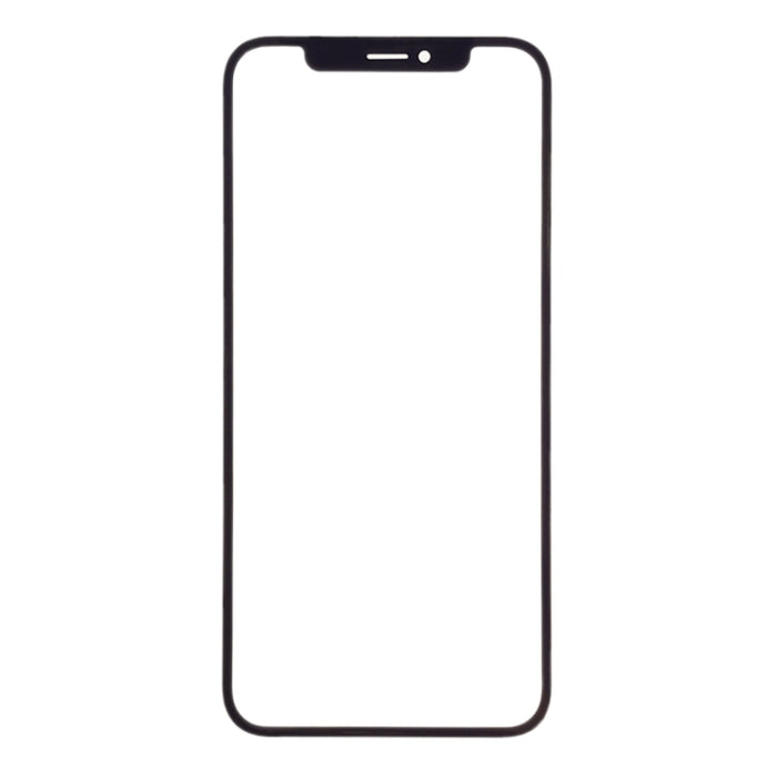 Lente de cristal exterior de pantalla frontal para iPhone XS, For iPhone XS