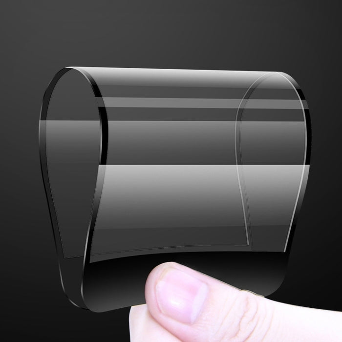 Para iPhone 11 Pro / XS / X 50 piezas 0,1 mm 9H Película de vidrio templado de fibra flexible de pantalla completa