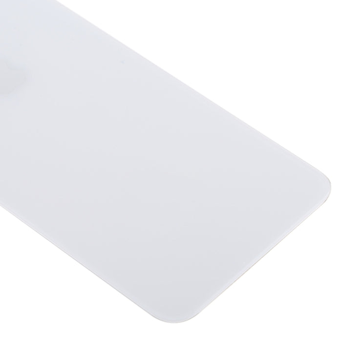 Tapa trasera de batería con bisel, lente y adhesivo para cámara trasera para iPhone XS, For iPhone XS (Camera Lens+Adhesive), For iPhone XS with Camera Lens