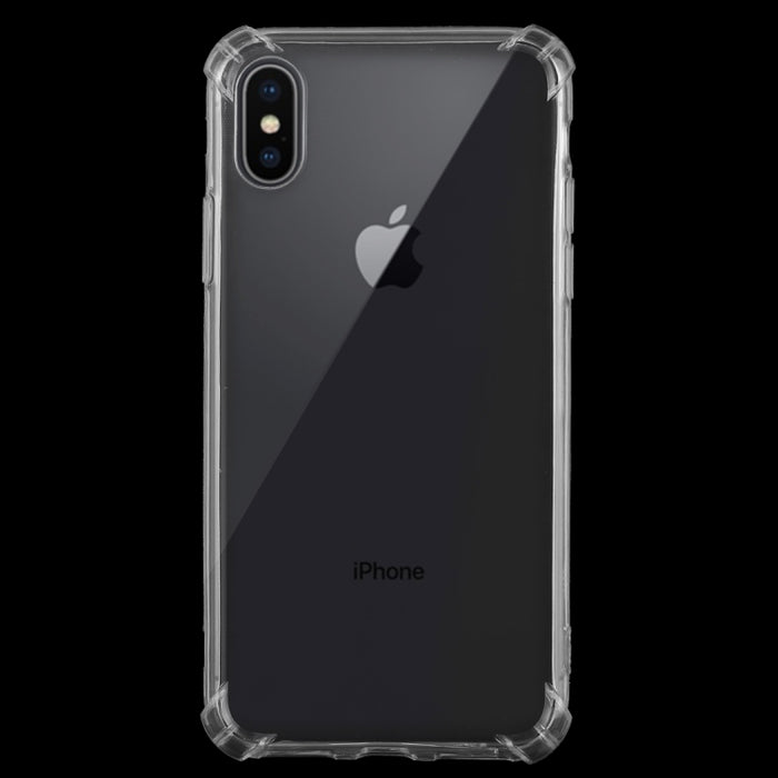 Para iPhone X Funda protectora suave de TPU transparente ultrafina