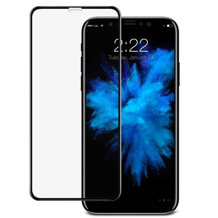 Para iPhone X IMAK 9H Dureza superficial Película de vidrio templado de pantalla completa