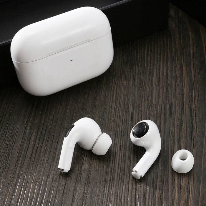 1 par de auriculares inalámbricos de silicona reemplazables para AirPods Pro
