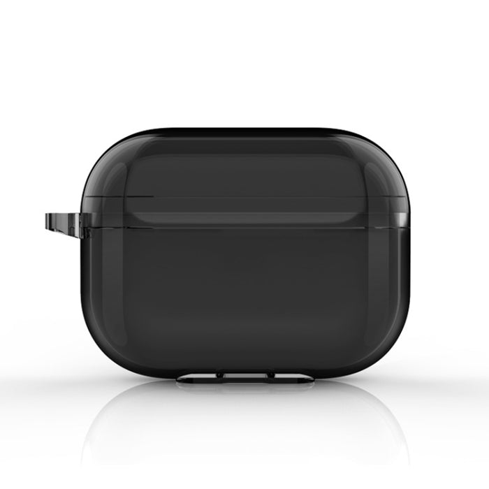 Para Airpodspro3 Funda protectora para auriculares de color sólido fluorescente simple
