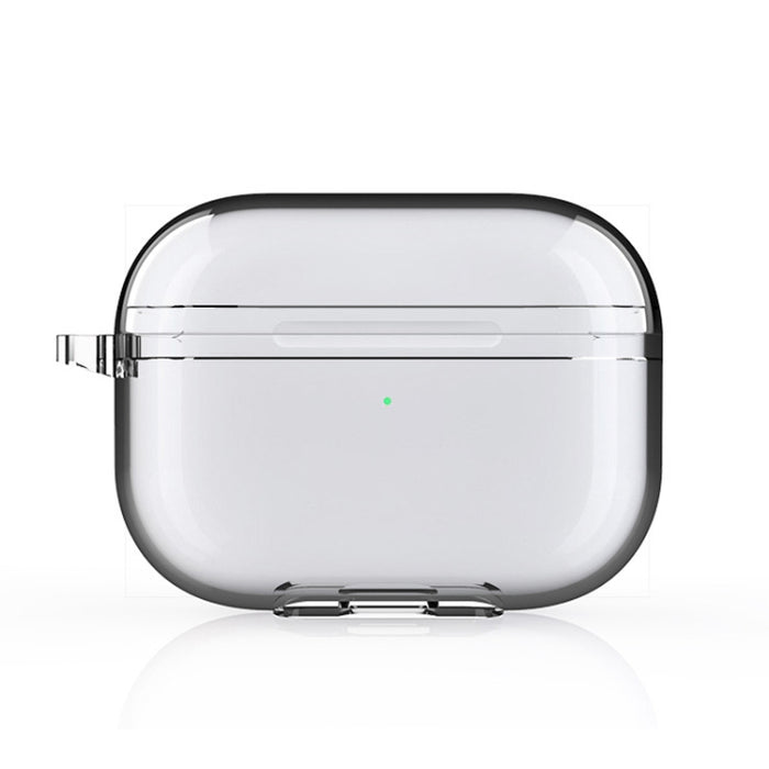 Para Airpodspro3 Funda protectora para auriculares de color sólido fluorescente simple
