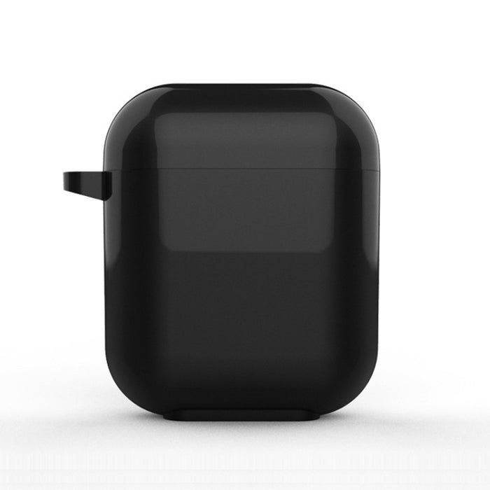 Para Airpods1/2 Funda para auriculares Apple de color sólido fluorescente simple