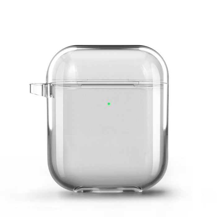 Para Airpods1/2 Funda para auriculares Apple de color sólido fluorescente simple
