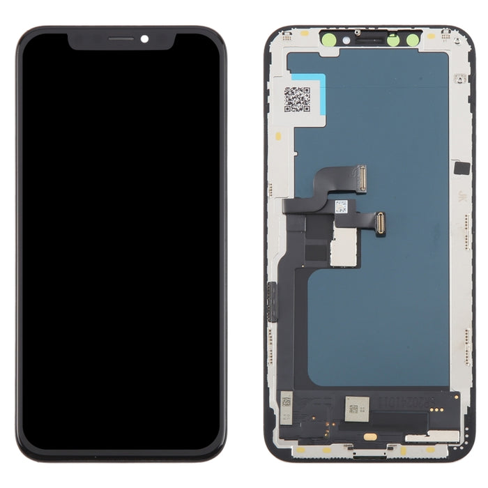 Pantalla LCD de material TFT incell y ensamblaje completo del digitalizador para iPhone XS, For iPhone XS(JK inell)