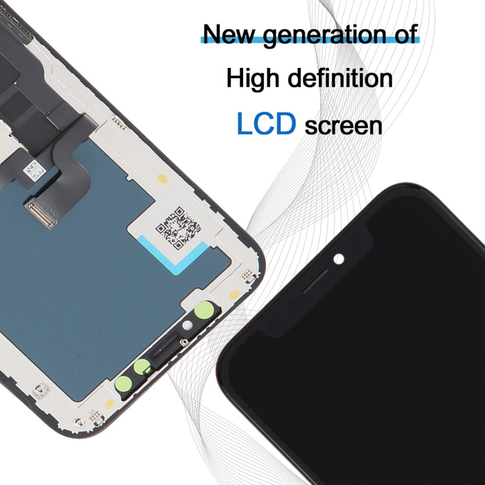 Pantalla LCD de material TFT incell y ensamblaje completo del digitalizador para iPhone XS, For iPhone XS(JK inell)