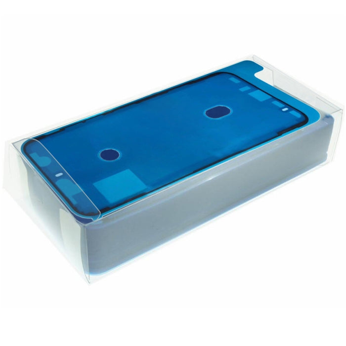 100 PCS LCD Marco Bisel Pegatinas Adhesivas Impermeables para iPhone XS, 100 PCS for iPhone XS