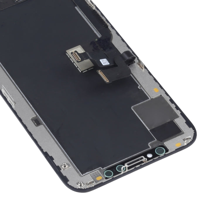 Pantalla LCD de material OLED original y ensamblaje completo del digitalizador para iPhone XS, For iPhone XS (Original)