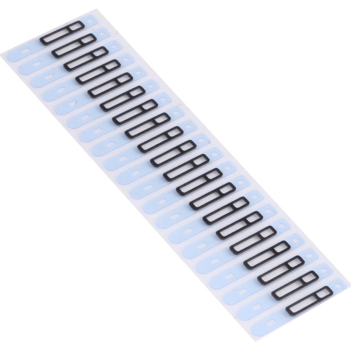 100 PCS Altavoz Timbre Timbre Almohadillas de espuma de esponja a prueba de polvo para iPhone X / XS, For iPhone X / XS