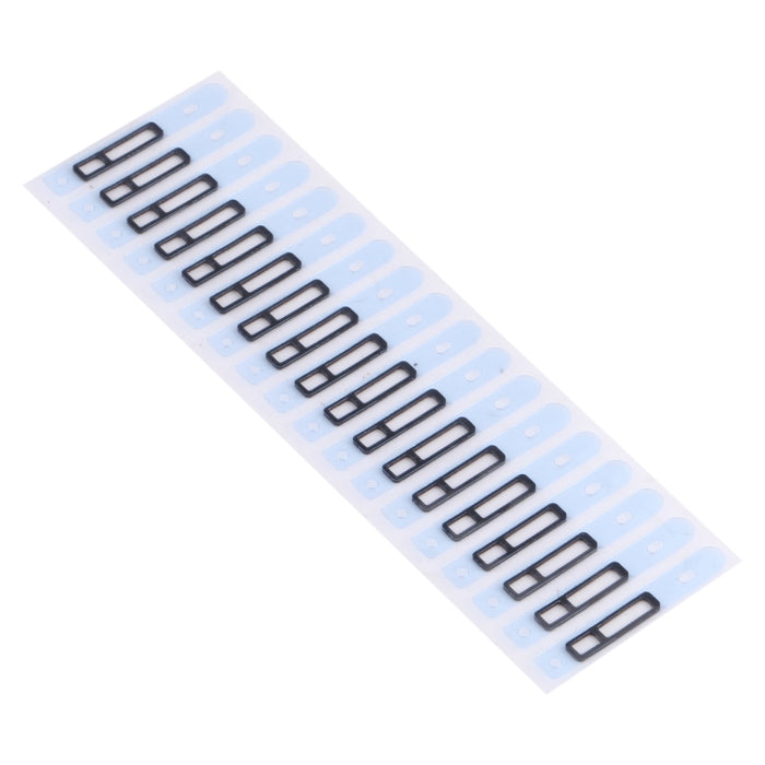 100 PCS Altavoz Timbre Timbre Almohadillas de espuma de esponja a prueba de polvo para iPhone X / XS, For iPhone X / XS