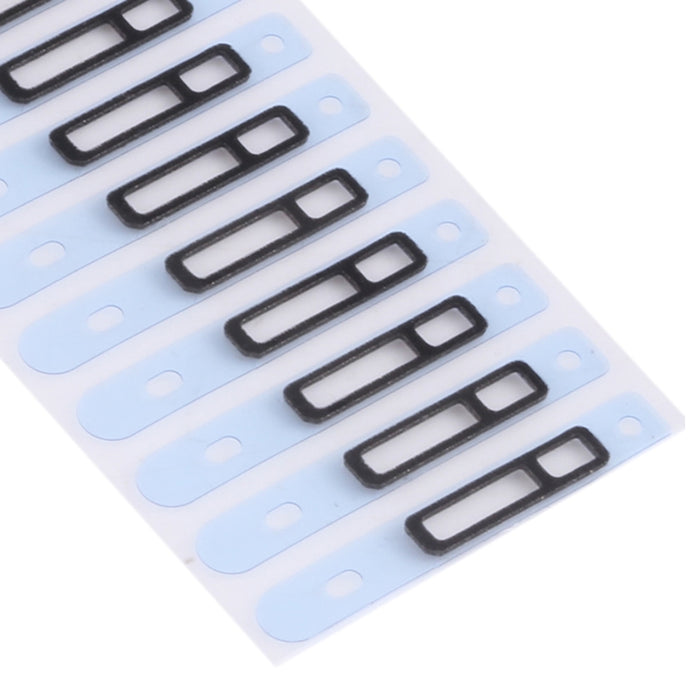 100 PCS Altavoz Timbre Timbre Almohadillas de espuma de esponja a prueba de polvo para iPhone X / XS, For iPhone X / XS