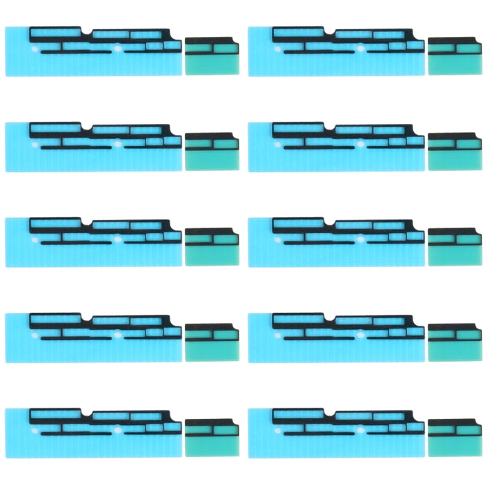 10 juegos de almohadillas de espuma de esponja para conector FPC de placa base para iPhone XS, For iPhone XS