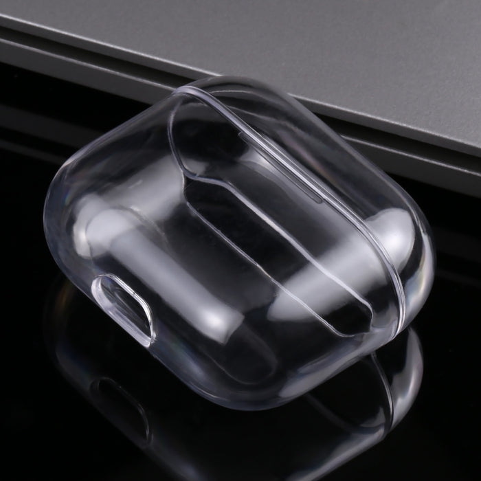 Funda protectora para auriculares de PC transparente dividida para AirPods 3