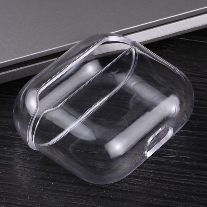 Funda protectora para auriculares de PC transparente dividida para AirPods 3