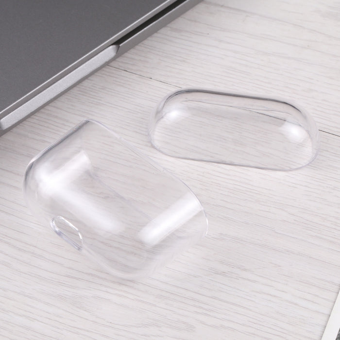 Funda protectora para auriculares de PC transparente dividida para AirPods 3