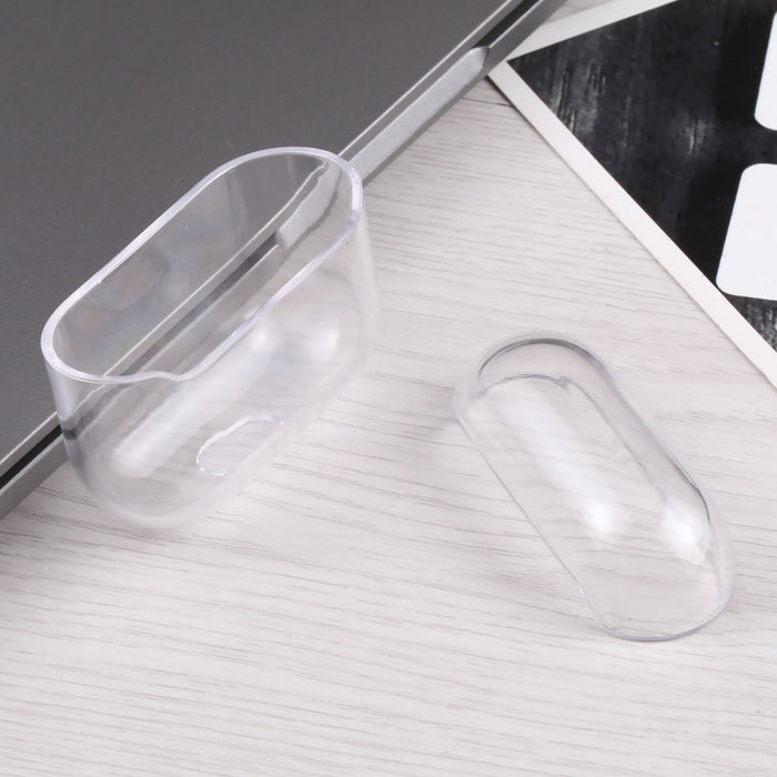 Funda protectora para auriculares de PC transparente dividida para AirPods 3