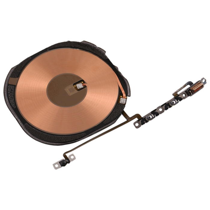 Bobina NFC con cable flexible de volumen para iPhone XS, For iPhone XS (with Volume)