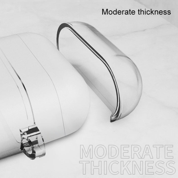 Para AirPods 1/2 auriculares Bluetooth funda protectora para exteriores a prueba de polvo carcasa protectora a prueba de caídas puede soportar TPU