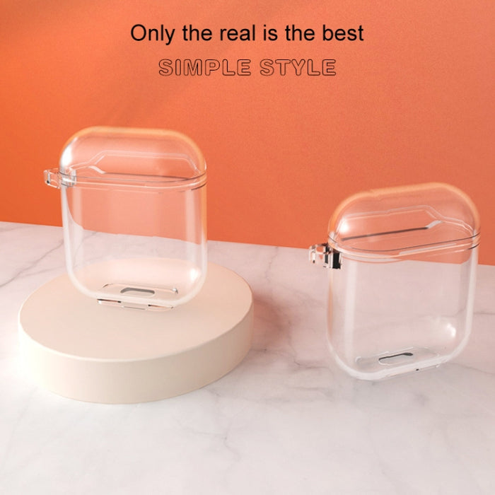 Para AirPods 1/2 auriculares Bluetooth funda protectora para exteriores a prueba de polvo carcasa protectora a prueba de caídas puede soportar TPU