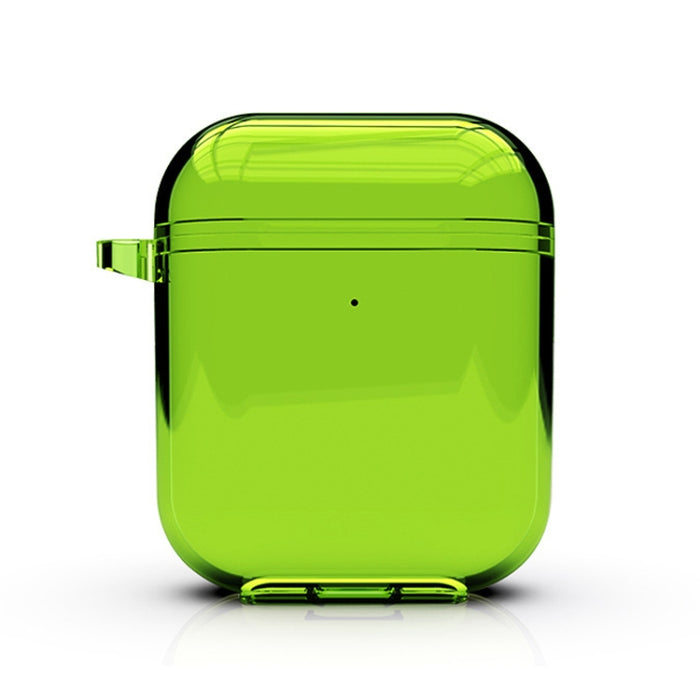 Para AirPods 1/2 auriculares Bluetooth funda protectora para exteriores a prueba de polvo carcasa protectora a prueba de caídas puede soportar TPU