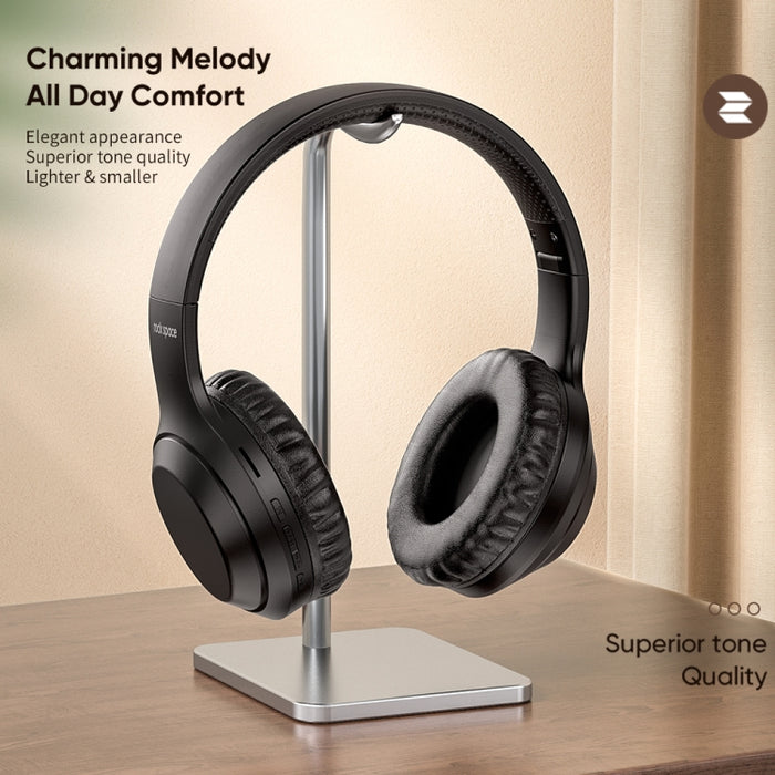 ROCK Space O2 HiFi Bluetooth 5.0 Auriculares inalámbricos con micrófono, compatible con tarjeta TF