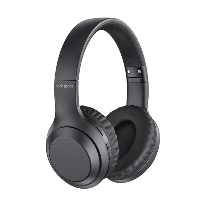 ROCK Space O2 HiFi Bluetooth 5.0 Auriculares inalámbricos con micrófono, compatible con tarjeta TF