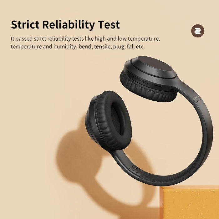 ROCK Space O2 HiFi Bluetooth 5.0 Auriculares inalámbricos con micrófono, compatible con tarjeta TF