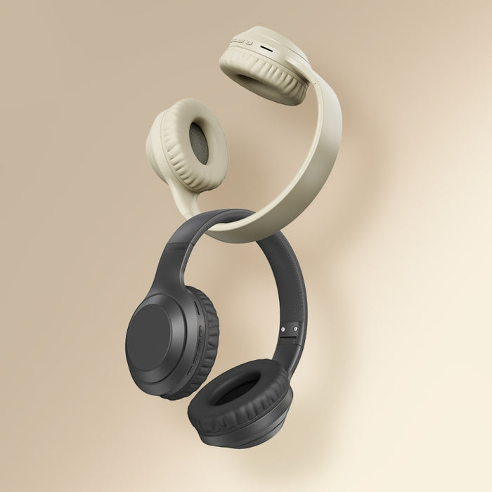 ROCK Space O2 HiFi Bluetooth 5.0 Auriculares inalámbricos con micrófono, compatible con tarjeta TF