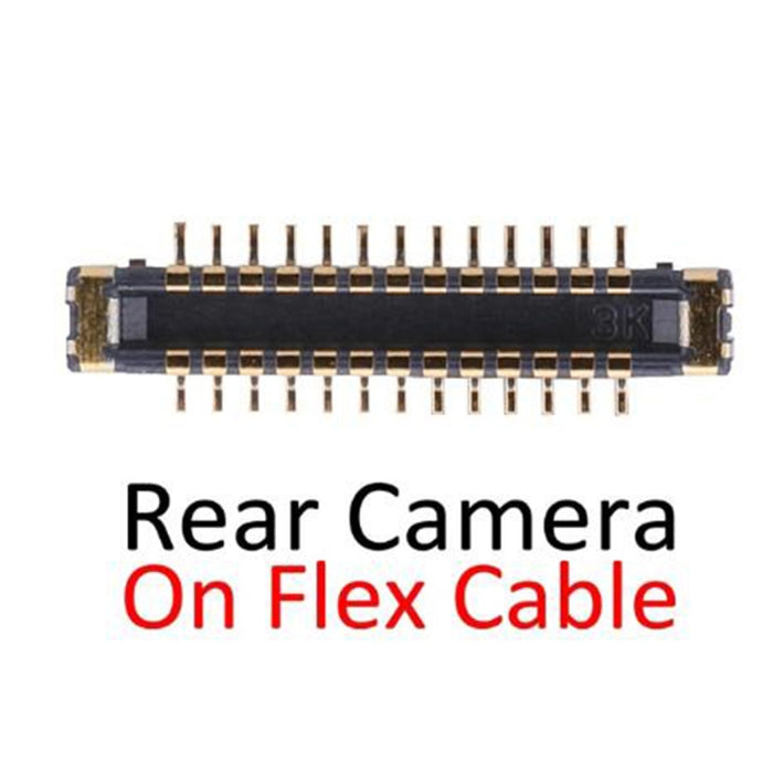 Conector FPC de cámara trasera en cable flexible para iPhone XS, For iPhone XS
