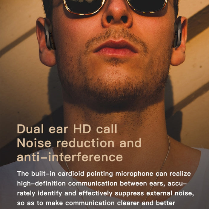 Auricular Bluetooth inalámbrico 258 con caja de carga y pantalla Digital, soporte táctil, llamada HD, asistente de voz y NFC