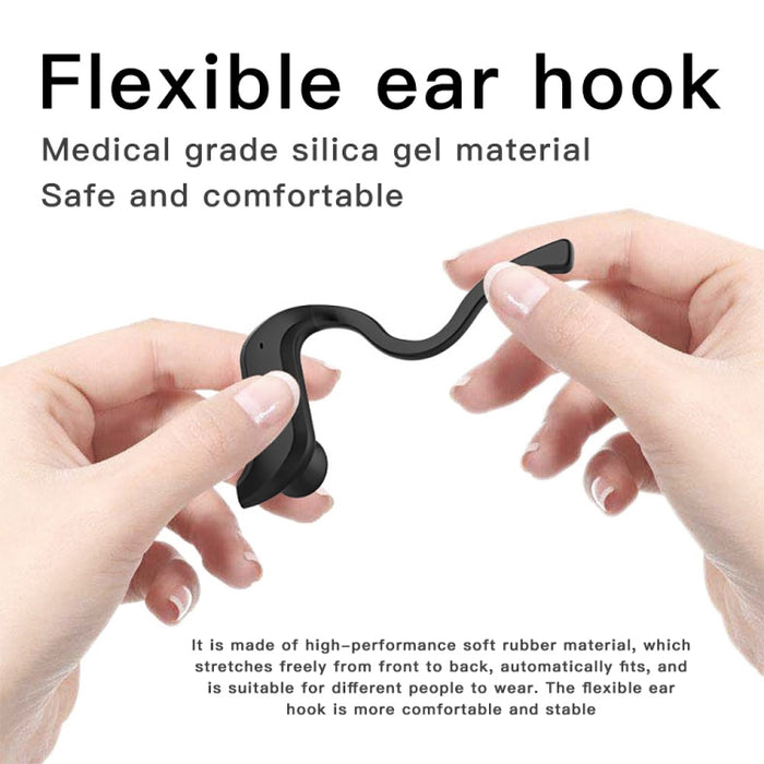 Auricular Bluetooth inalámbrico 258 con caja de carga y pantalla Digital, soporte táctil, llamada HD, asistente de voz y NFC