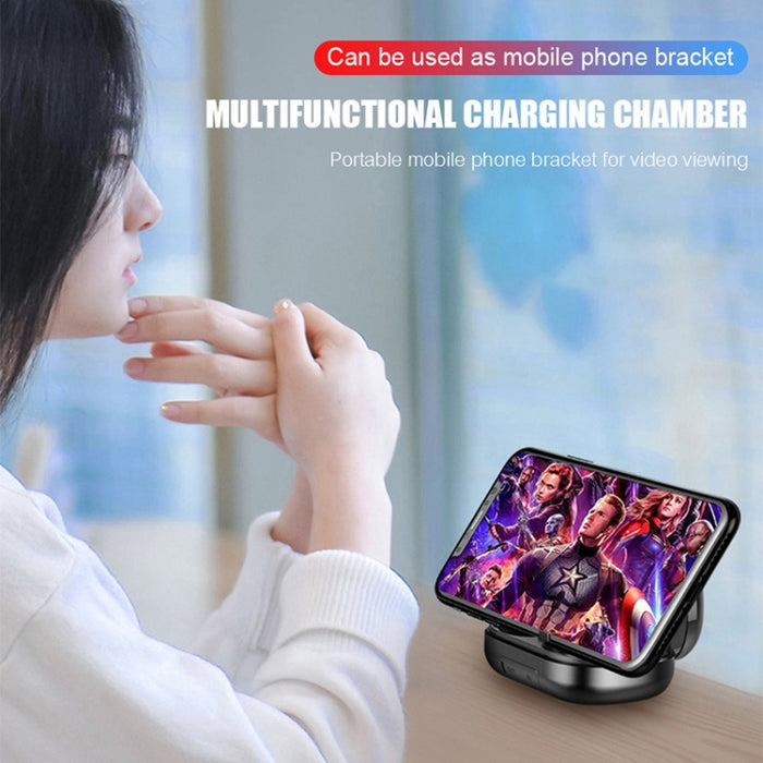 263 TWS CVC8.0 Auricular Bluetooth con cancelación de ruido con caja de carga, soporte táctil y pantalla de batería LED de tres pantallas y soporte para teléfono y banco de energía y llamada HD y asistente de voz