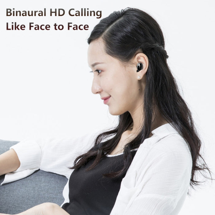A9 TWS CVC8.0 y DSP Auricular Bluetooth con cancelación de ruido dual con caja de carga magnética y pantalla digital LED, soporte táctil y llamada HD, Siri y banco de energía