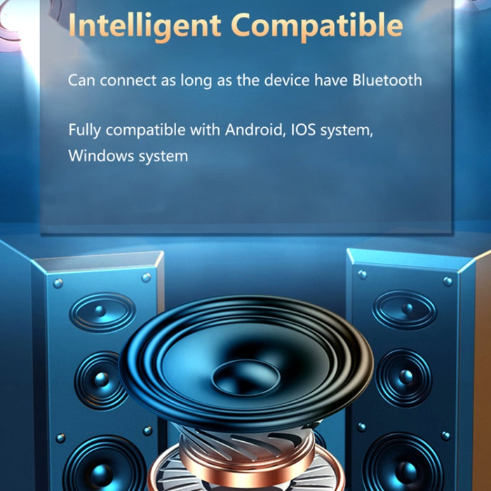 A9 TWS CVC8.0 y DSP Auricular Bluetooth con cancelación de ruido dual con caja de carga magnética y pantalla digital LED, soporte táctil y llamada HD, Siri y banco de energía