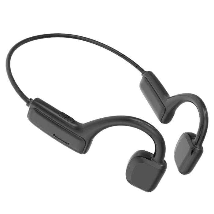 G1 Bluetooth 5.0 Auricular inalámbrico de conducción ósea deportivo montado en la oreja