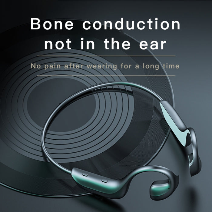 G100 Bluetooth 5.0 Auriculares inalámbricos de conducción ósea impermeables deportivos montados en la oreja