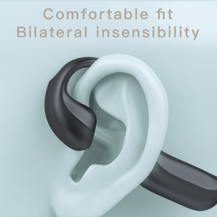 G100 Bluetooth 5.0 Auriculares inalámbricos de conducción ósea impermeables deportivos montados en la oreja