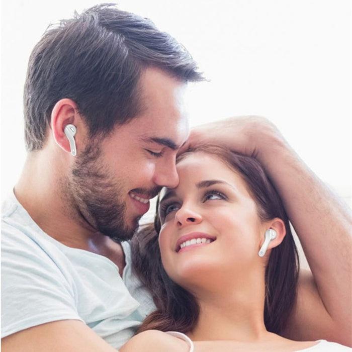 Auriculares estéreo inalámbricos T-88 TWS Bluetooth V5.0 con caja de carga magnética