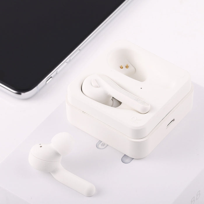 Auriculares estéreo inalámbricos T-88 TWS Bluetooth V5.0 con caja de carga magnética