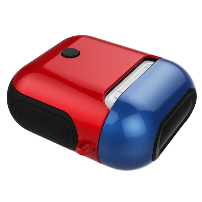 Bolsa de almacenamiento antipérdida barnizada de la caja de los auriculares de Bluetooth de la PC para Apple AirPods 1/2