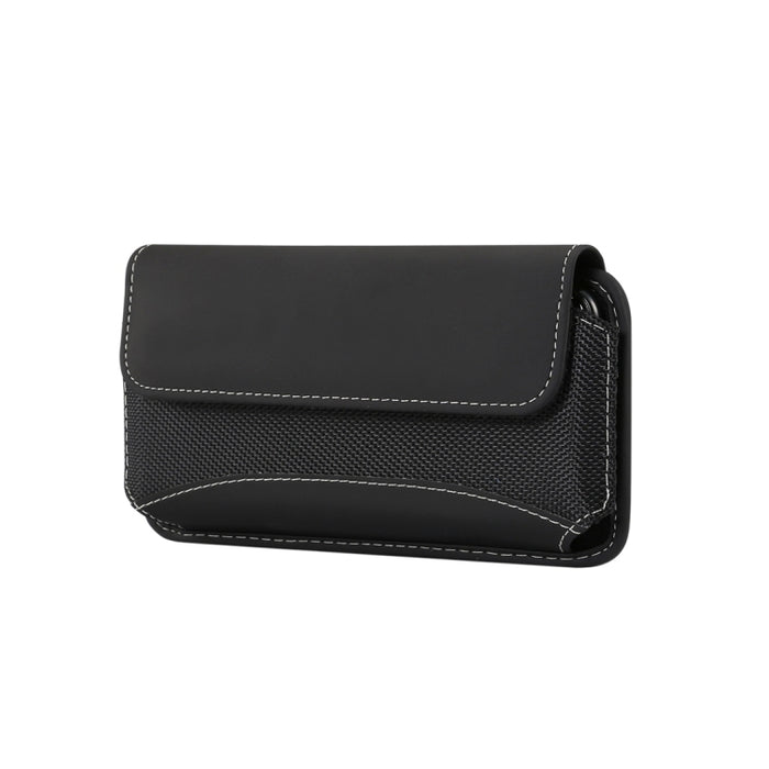 Funda de cuero para teléfono móvil portátil, Universal, de tela Oxford, para teléfonos inteligentes de 5,2 pulgadas o menos