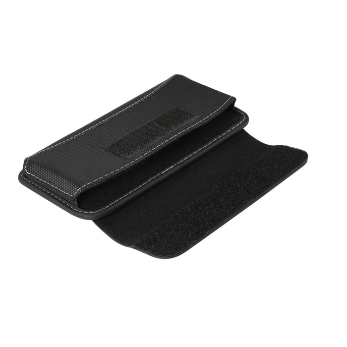 Funda de cuero para teléfono móvil portátil, Universal, de tela Oxford, para teléfonos inteligentes de 5,2 pulgadas o menos