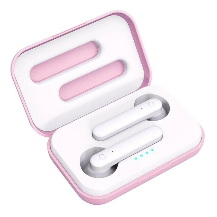 Auricular Bluetooth inalámbrico táctil X26 TWS Bluetooth 5,0 con caja de carga de atracción magnética, compatible con asistente de voz y llamada