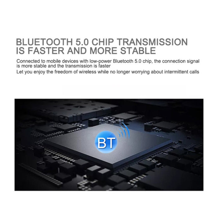 Auricular Bluetooth inalámbrico táctil X26 TWS Bluetooth 5,0 con caja de carga de atracción magnética, compatible con asistente de voz y llamada