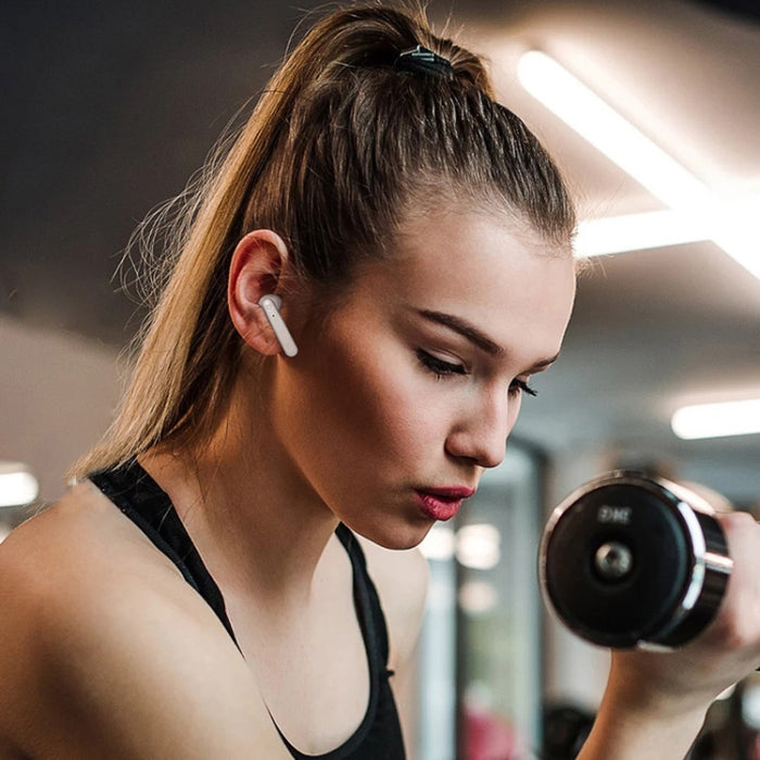 Auricular Bluetooth inalámbrico táctil X26 TWS Bluetooth 5,0 con caja de carga de atracción magnética, compatible con asistente de voz y llamada