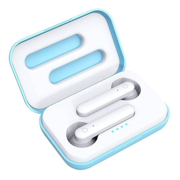 Auricular Bluetooth inalámbrico táctil X26 TWS Bluetooth 5,0 con caja de carga de atracción magnética, compatible con asistente de voz y llamada