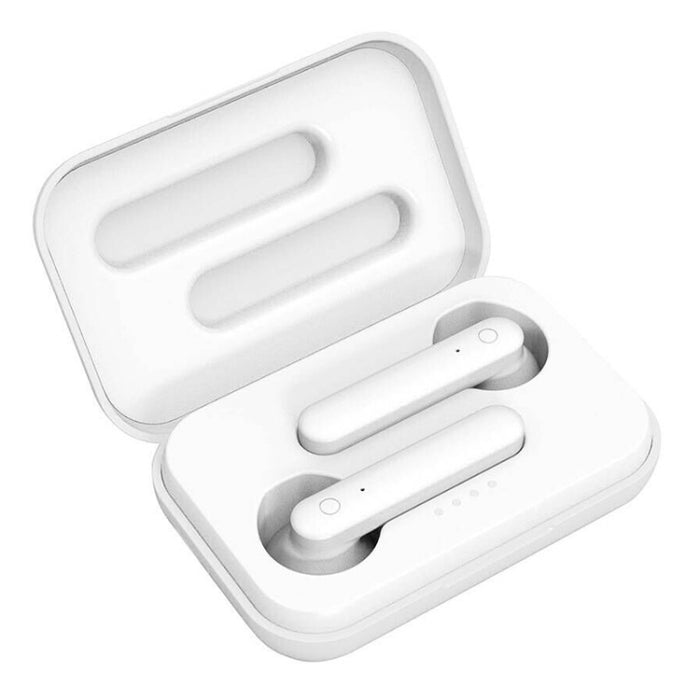 Auricular Bluetooth inalámbrico táctil X26 TWS Bluetooth 5,0 con caja de carga de atracción magnética, compatible con asistente de voz y llamada