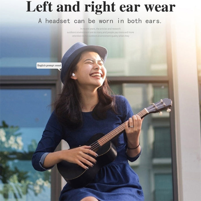 TI8S TWS Deslumbrantes auriculares estéreo inalámbricos Bluetooth 5.0 con estuche de carga